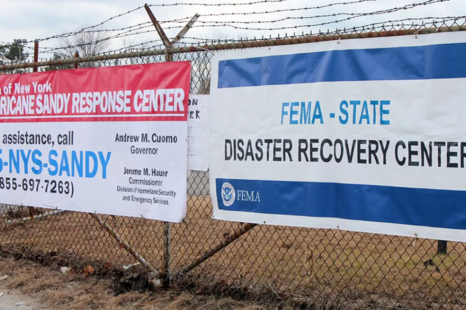 FEMA Hurricane Sandy